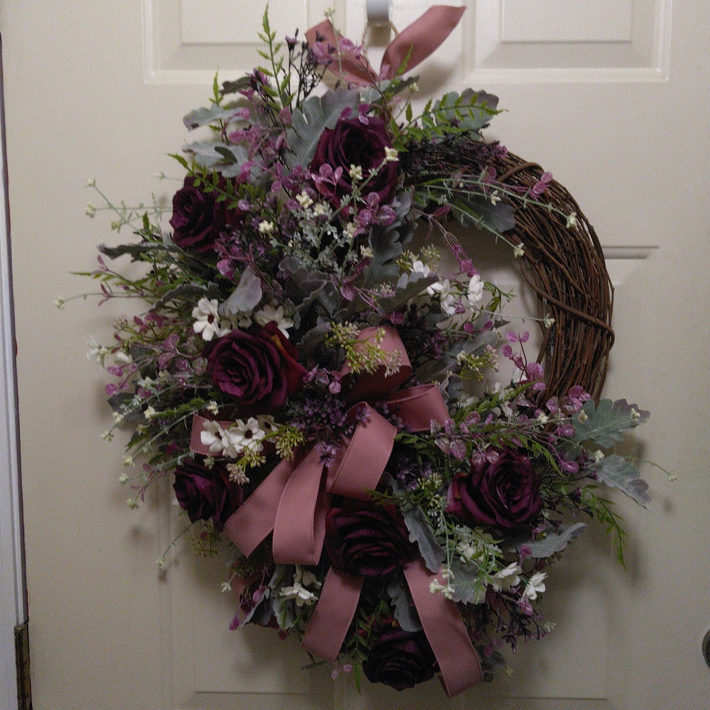 Rosevine Elegance Wreath