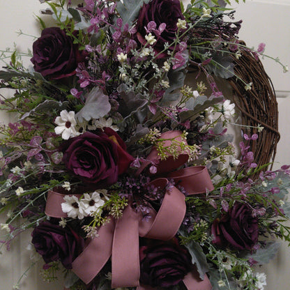 Rosevine Elegance Wreath