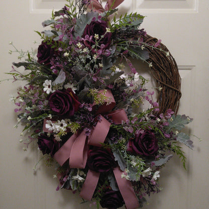 Rosevine Elegance Wreath