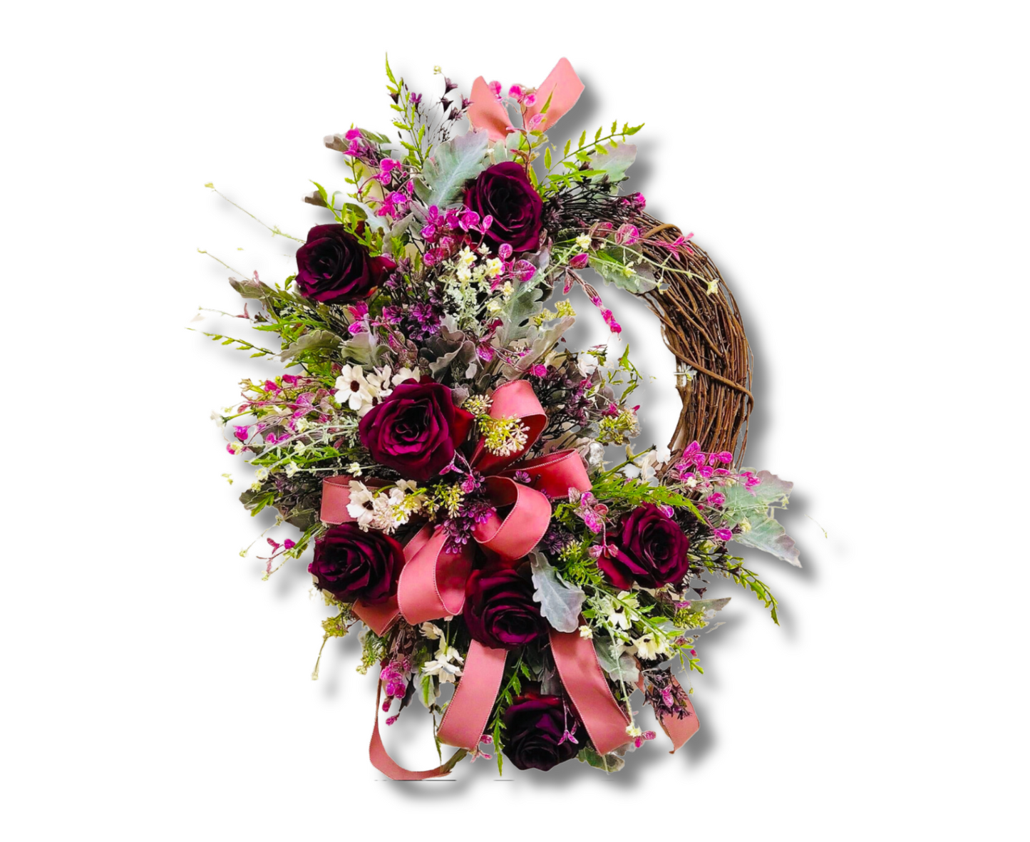 Rosevine Elegance Wreath