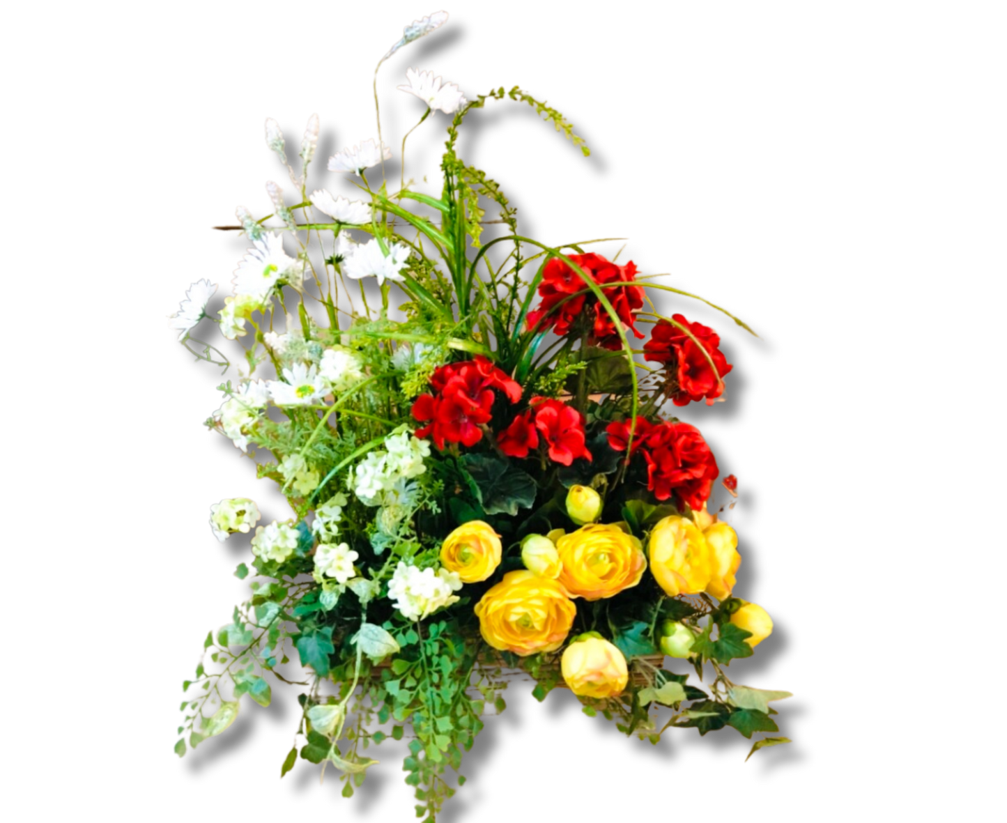 Sunny Serenade Blossoms Floral Arrangement