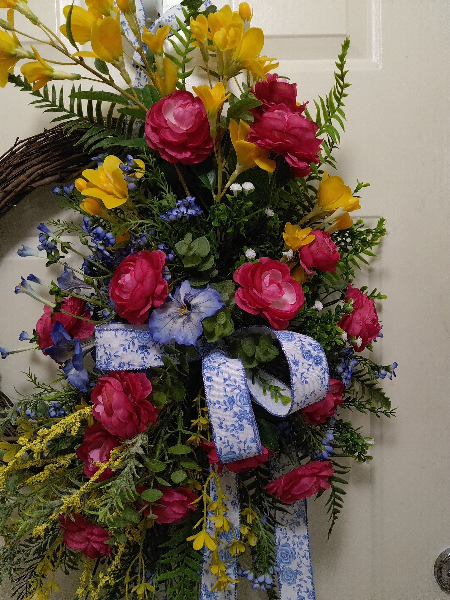 Spring Ranunculus Wreath